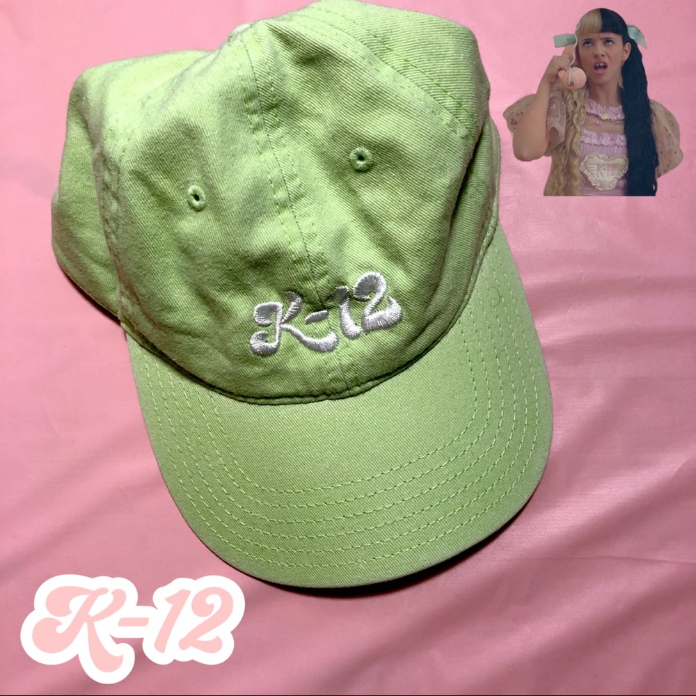 melanie martinez brand new K-12 green hat